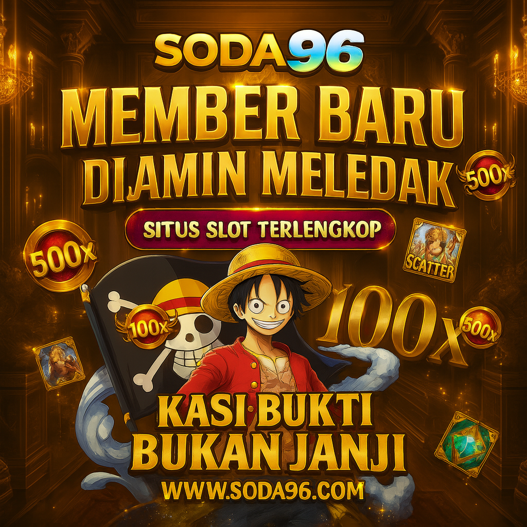 Soda96 : Tempat Game Online Soda 96 Seru Aman Untuk Semua